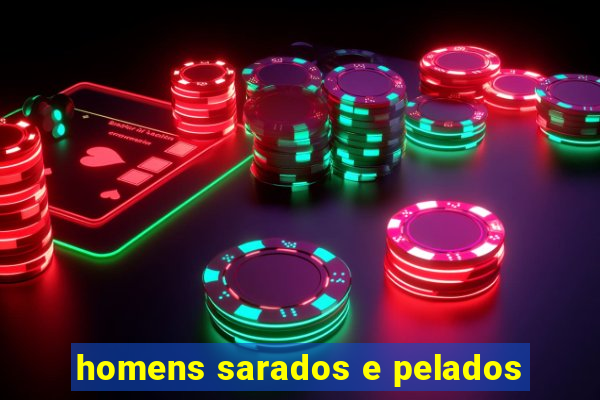homens sarados e pelados